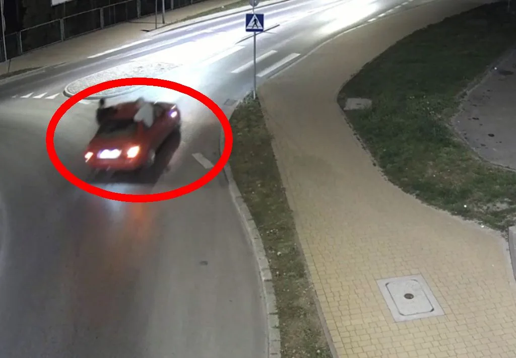 Wykroczenia drogowe uwiecznione przez monitoring
