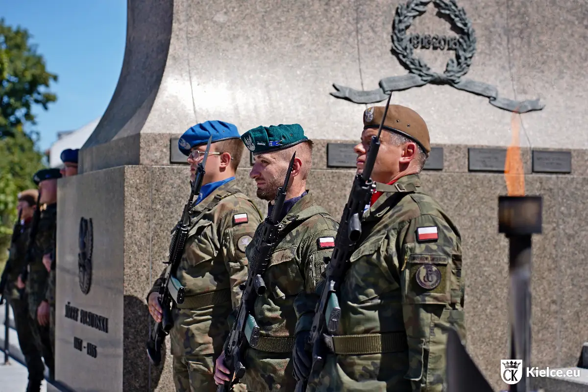 Obchody Święta Wojska Polskiego w Kielcach
