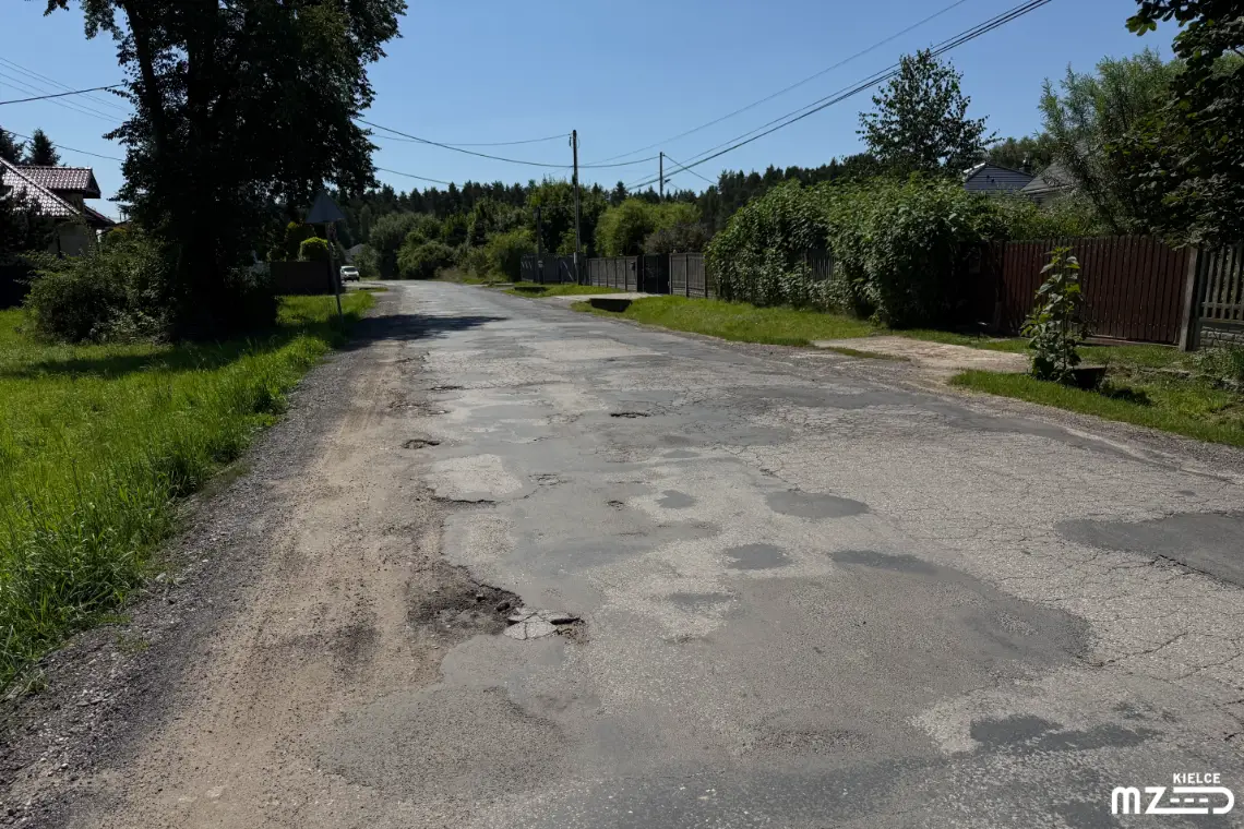 Prace remontowe na ulicy Kleckiej