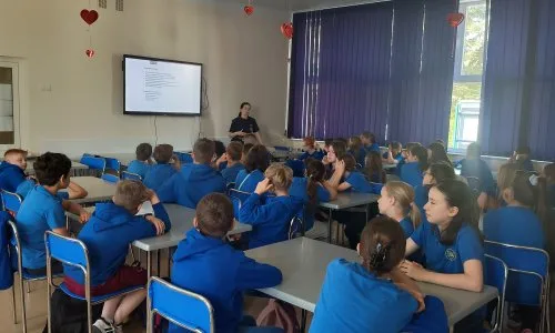 Edukacyjne zajęcia w Szkole Podstawowej nr 28
