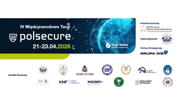 Targi POLSECURE 2026 – współpraca dla bezpieczeństwa publicznego