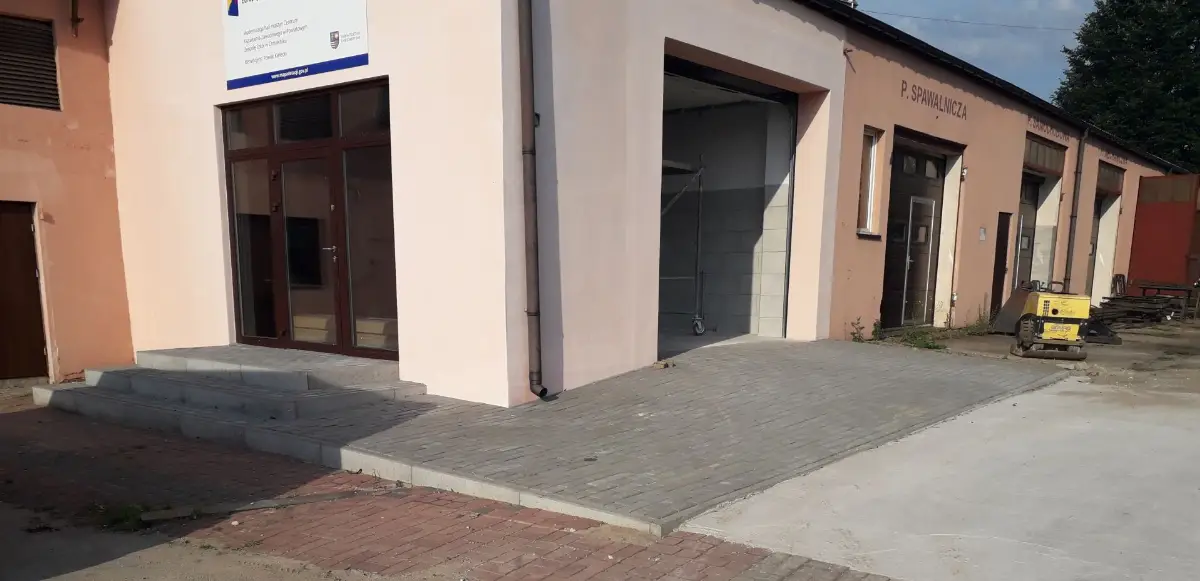Modernizacja bazy dydaktycznej w Chmielniku