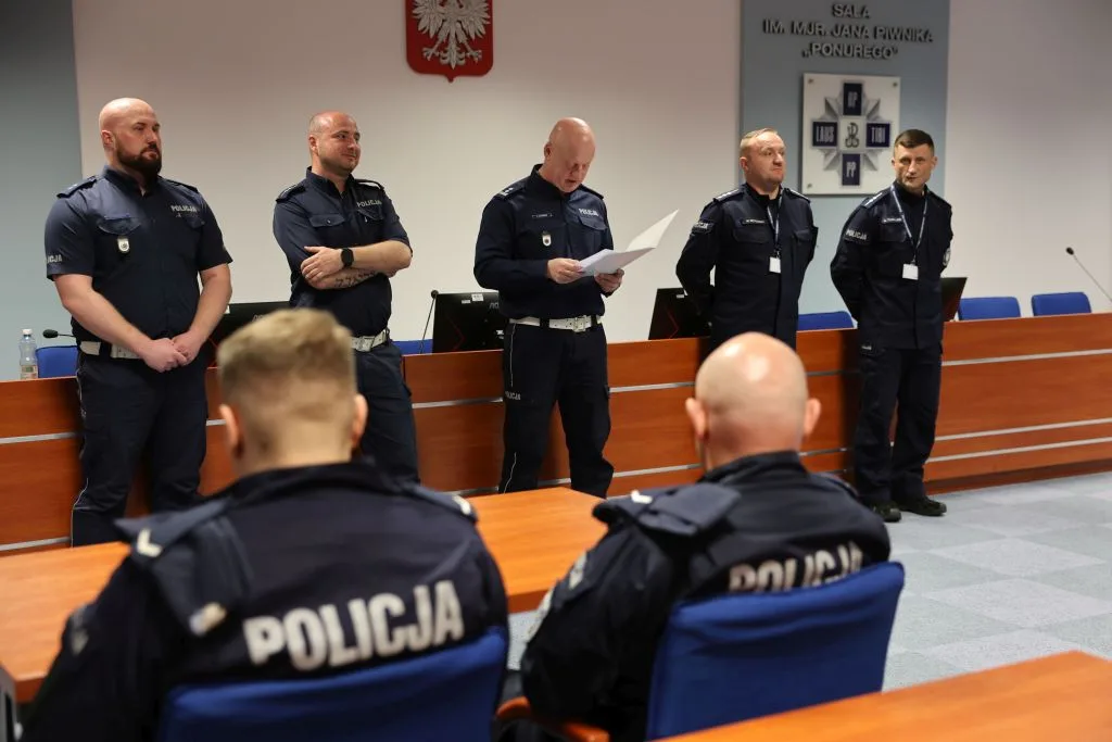 Szkolenie dla przyszłych policjantów