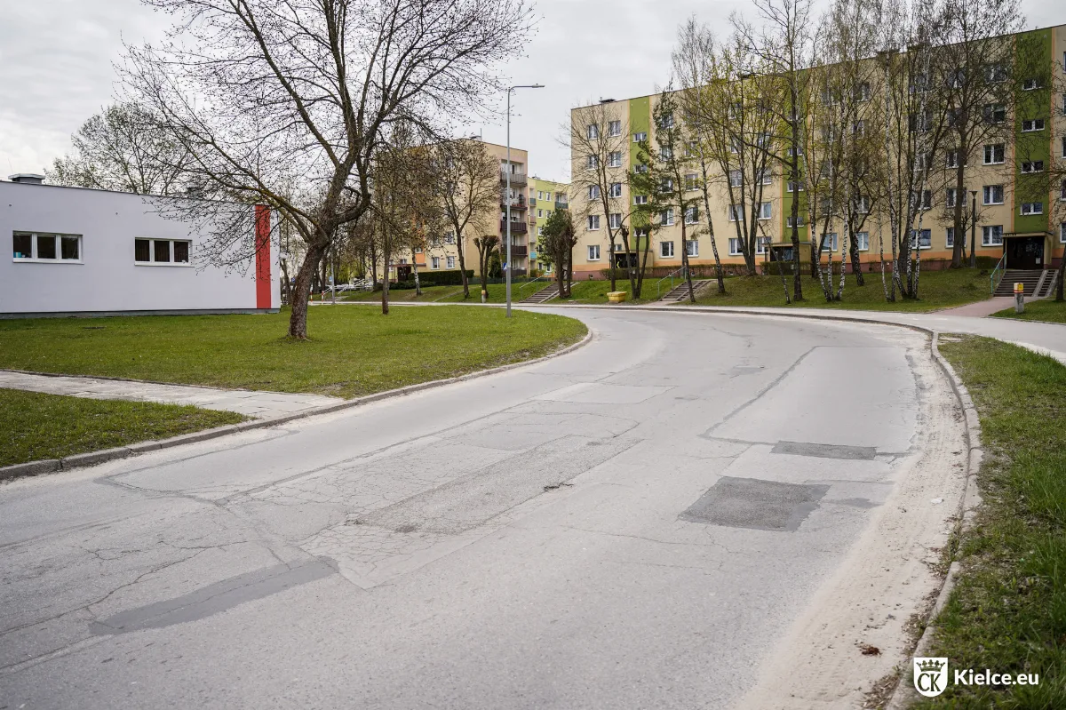 Pięć propozycji na przebudowę ul. Jana Nowaka-Jeziorańskiego w Kielcach