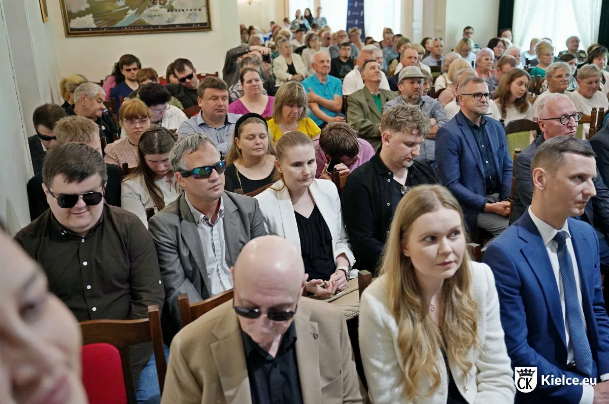 Konferencja „Reha for the Blind in Poland 2026” - KCK wyróżnione
