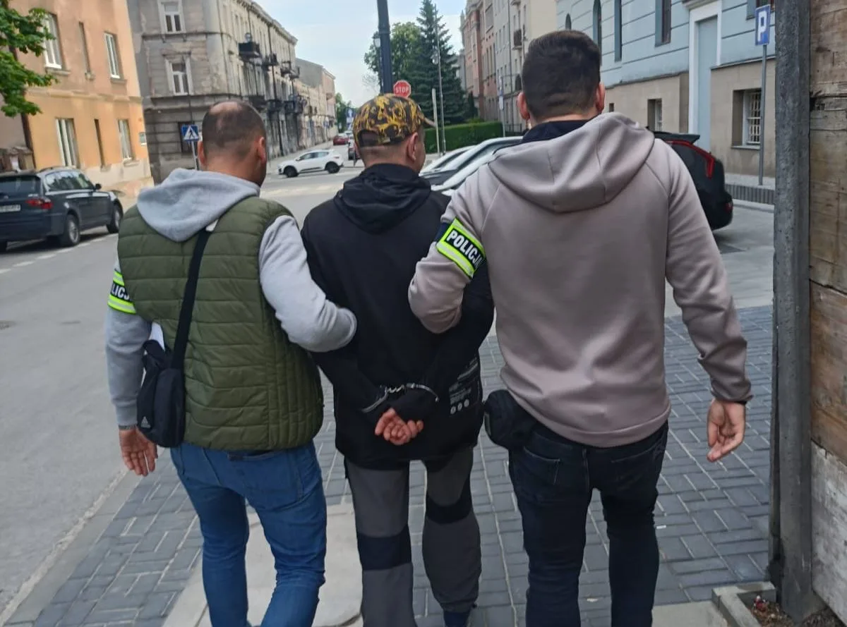 Zatrzymanie 44-latka przez 'łowców cieni'