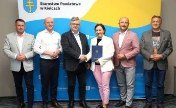 Milena Jarek-Jabłońska nową dyrektorką Powiatowego Zespołu Szkół w Chmielniku