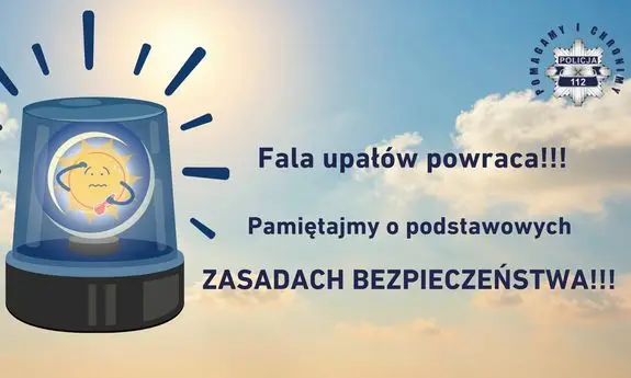 Bezpieczeństwo podczas fali upałów: Kluczowe zasady dla wypoczywających
