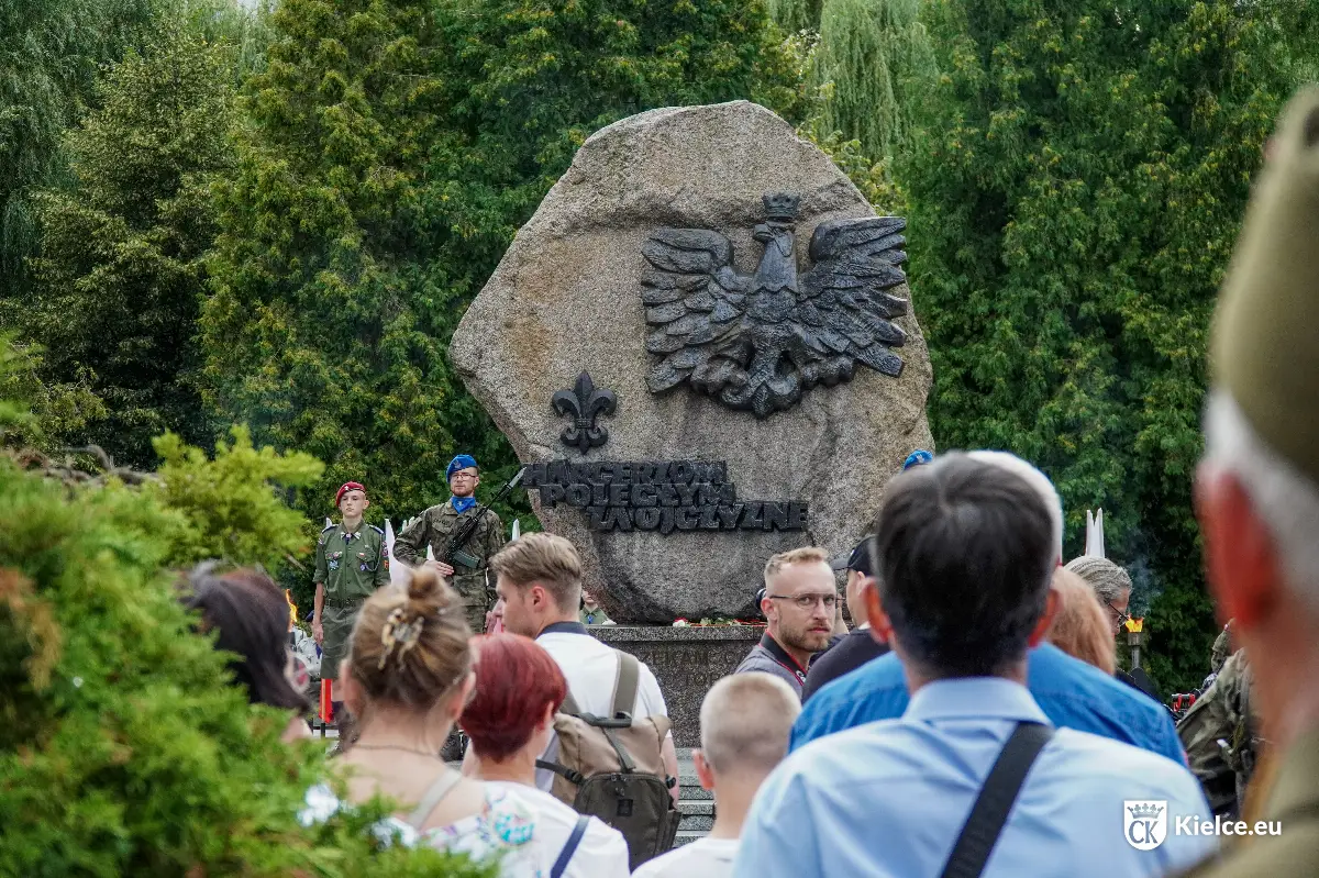 Program uroczystości 82. rocznicy wybuchu Powstania Warszawskiego w Kielcach