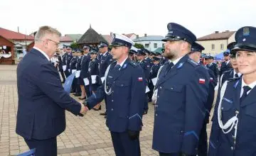 Obchody Święta Policji Garnizonu Kieleckiego