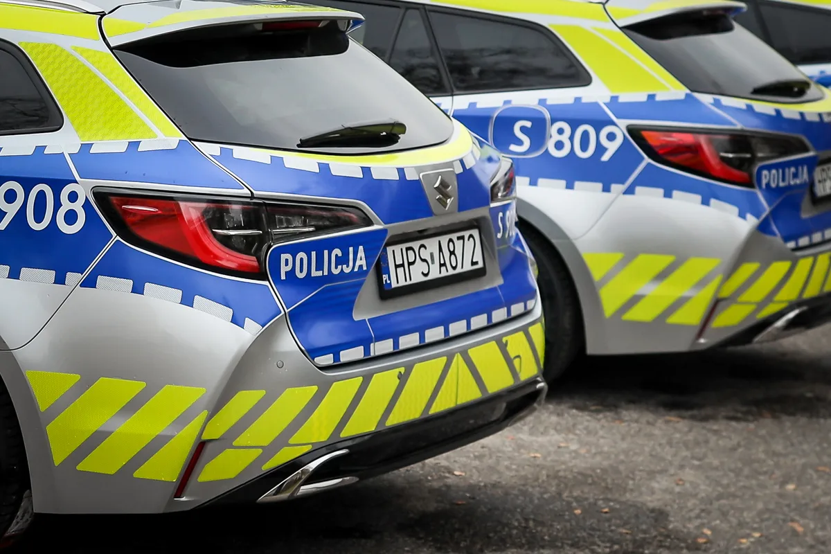 Szybka interwencja policjanta z Kielc ratuje 83-letnią kobietę