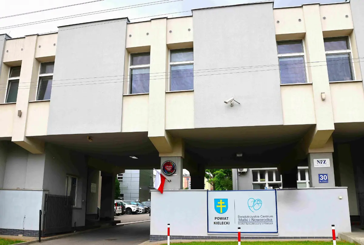 Nieczynne poradnie w szpitalu na Prostej 14 sierpnia