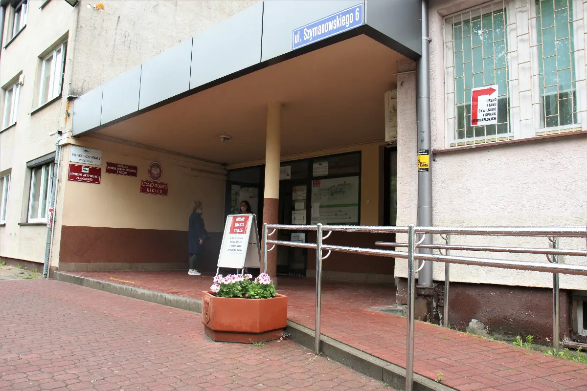 MUP Kielce uzyskał fundusze na staże i prace interwencyjne