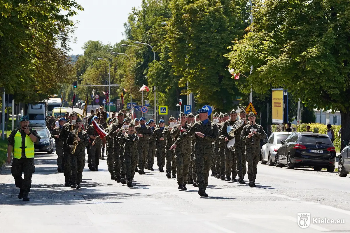 W środę odbędzie się zakończenie 61. Marszu Szlakiem Pierwszej Kompanii Kadrowej w Kielcach