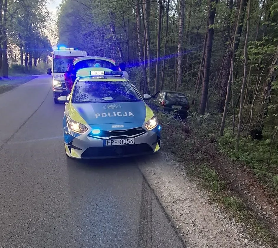 Policjant zawsze gotowy do działania