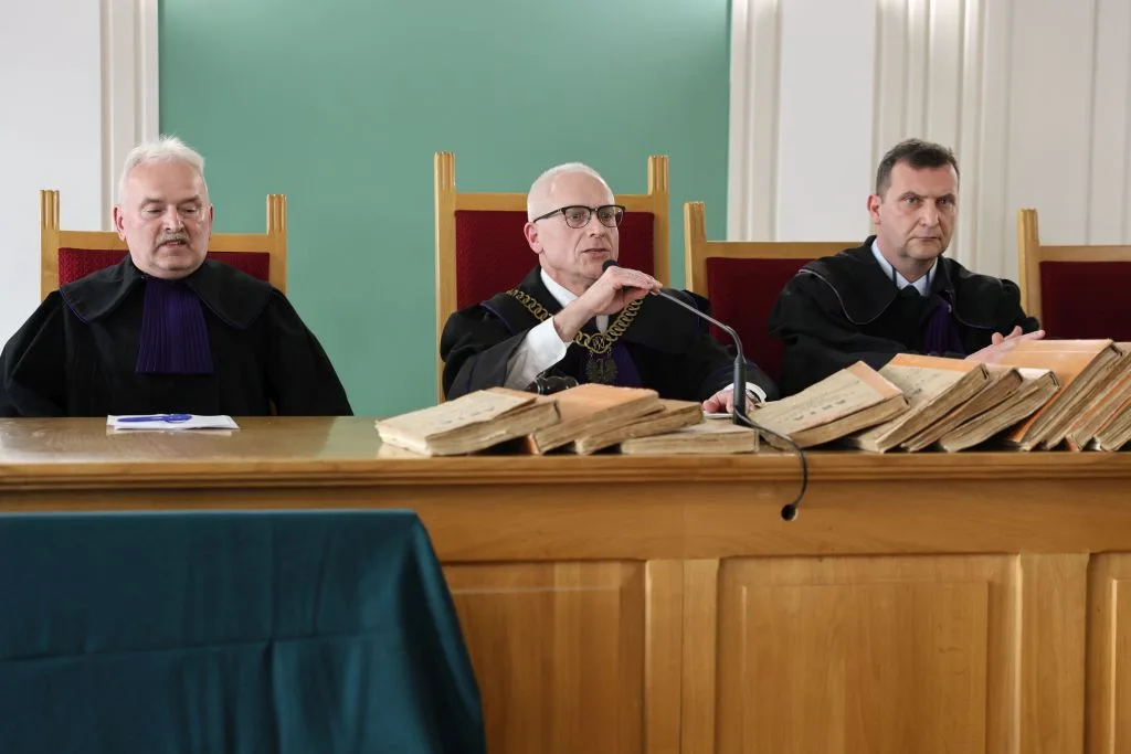 Noc Otwartych Sądów z udziałem policji z Kielc