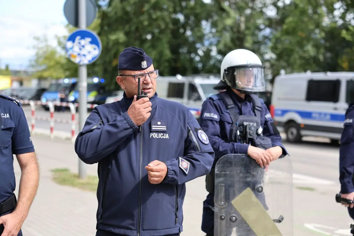 Zadbano o bezpieczeństwo podczas meczu Korony Kielce z Motorem Lublin