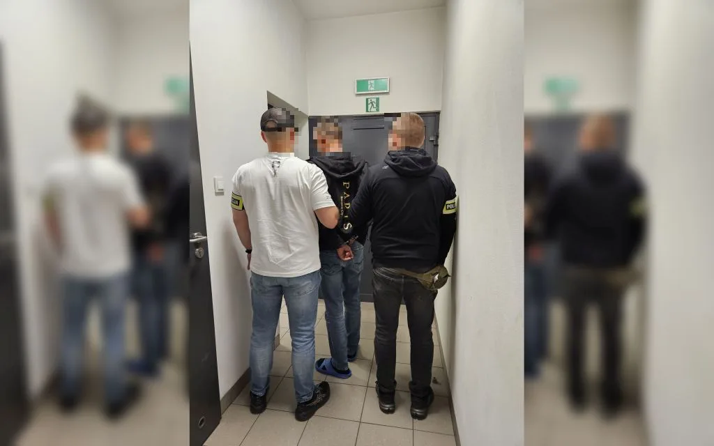 Zatrzymanie mężczyzny podejrzewanego o włamania do taksówek