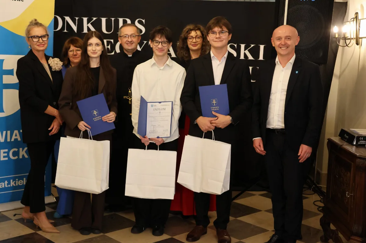 II Powiatowy Konkurs Recytatorski „Słowo o Bogu” na Świętym Krzyżu