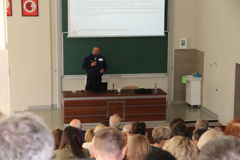 Szkolenie dla kadry dydaktycznej Politechniki Świętokrzyskiej