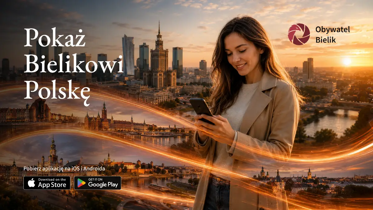 Aplikacja Obywatel Bielik: Innowacyjny projekt społeczny z wykorzystaniem lokalnych danych