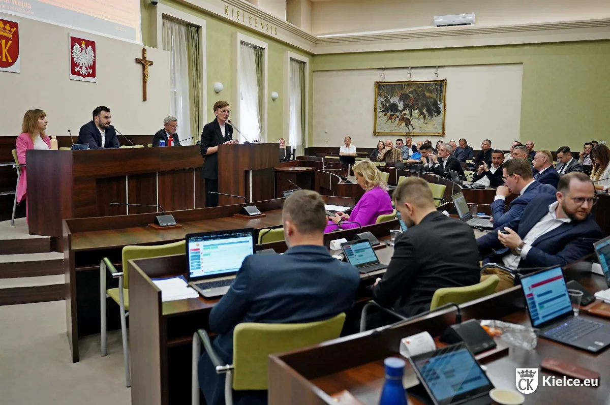 Nadzwyczajna sesja Rady Miasta Kielce
