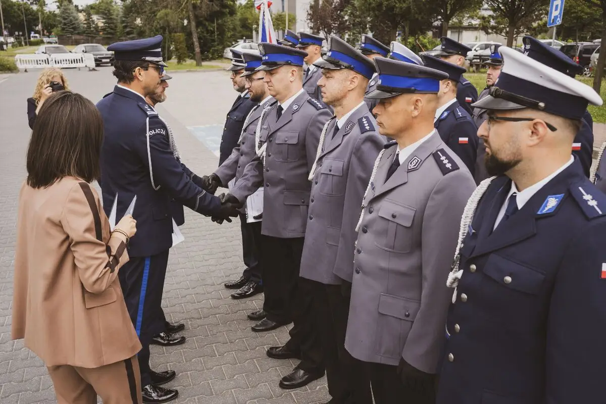 Obchody Święta Policji w Jędrzejowie