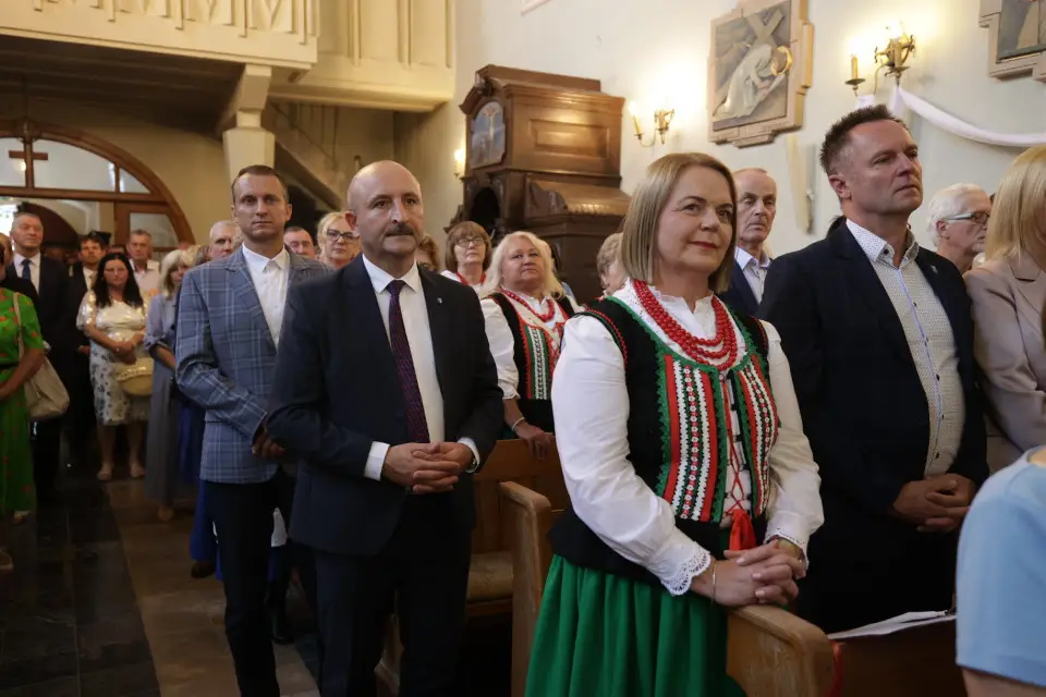Obchody 700-lecia Parafii św. Jakuba Apostoła w Sędziejowicach