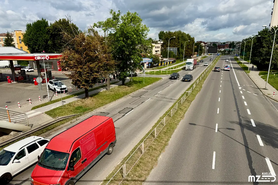 Rozpoczęcie remontu nawierzchni ulicy Źródłowej w Kielcach