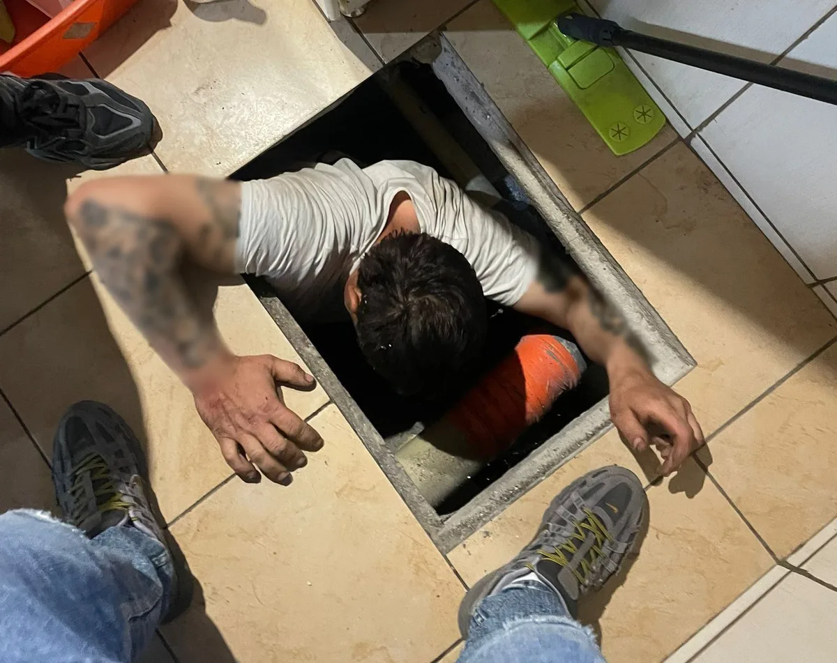 Poszukiwany mężczyzna odnaleziony w ukryciu