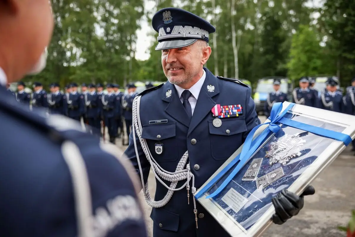 Uroczystości z okazji 107. rocznicy Policji Państwowej w Kielcach