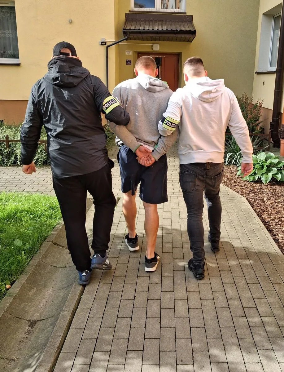 Zatrzymanie 38-latka po latach ukrywania się