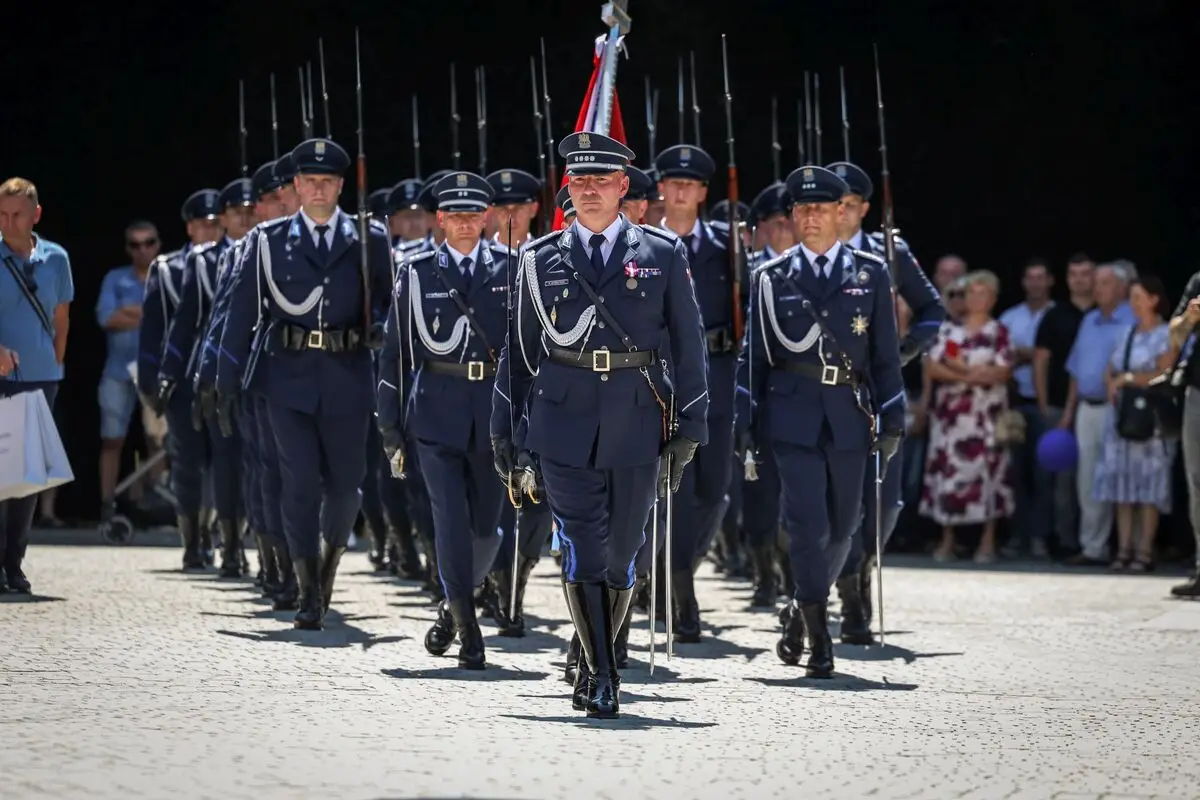 Obchody Święta Policji w Świętokrzyskiem