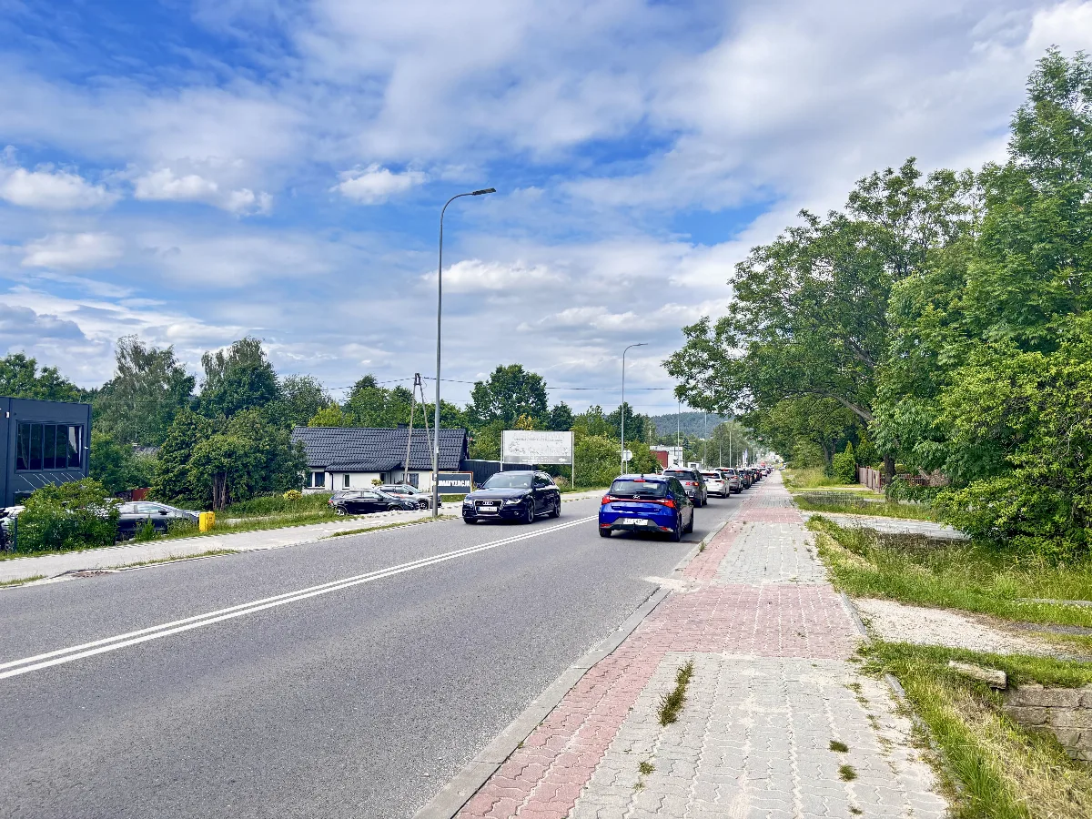 Utrudnienia na ul. Warszawskiej do 10 lipca