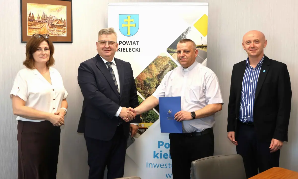 Powiat Kielecki inwestuje w ochronę zabytków
