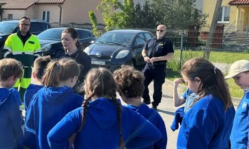 Edukacyjne działania EKO GIGANCI NA DRODZE