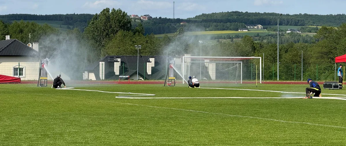 Sukcesy strażaków z Kielc na mistrzostwach województwa w sporcie pożarniczym