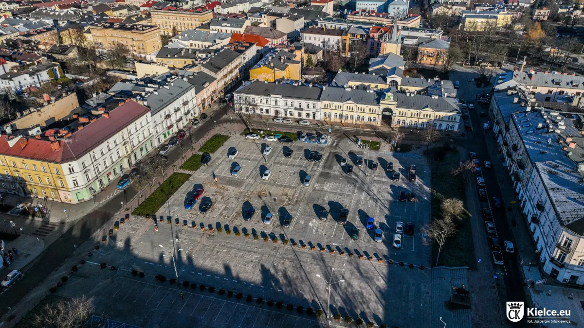 MZD wybrał wykonawcę dokumentacji dla Placu Wolności w Kielcach
