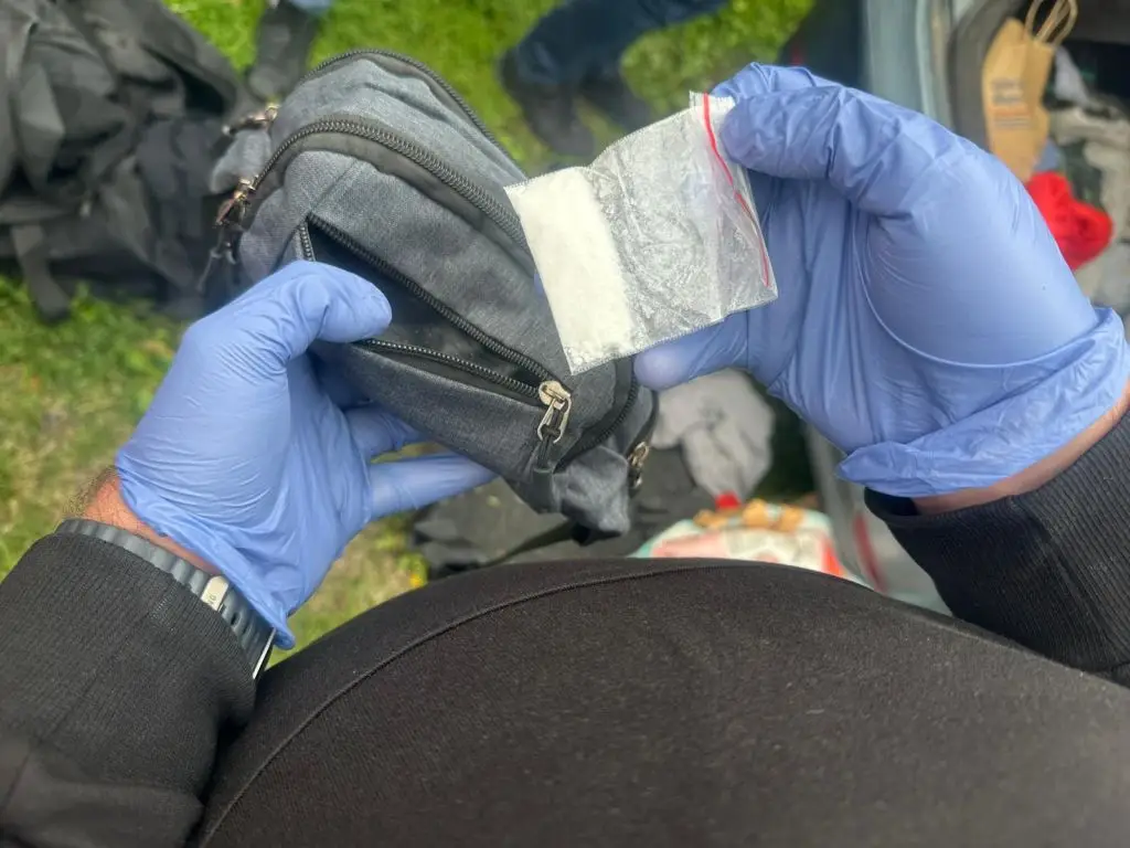 39-latek ukarany za przestępstwa narkotykowe został zatrzymany