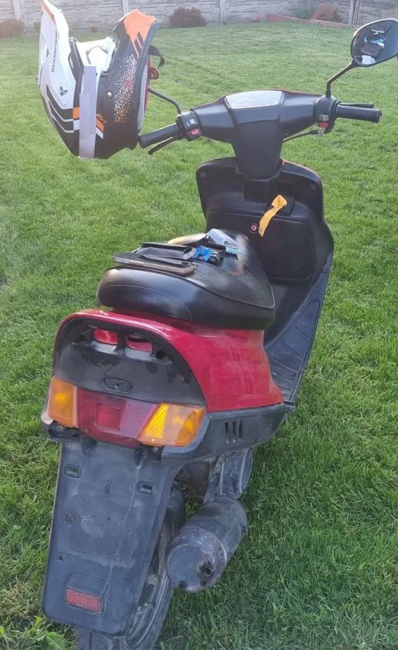 Pościg za 12-latkiem na motorowerze